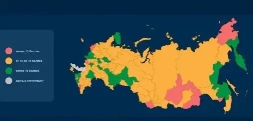 🏆В лидерах среди всех регионов страны! Владимирская область возглавила верхние...