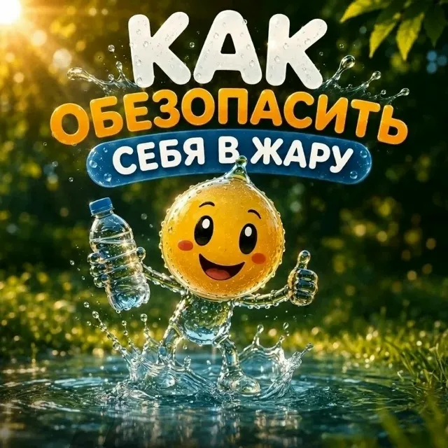 Летний зной — серьёзное испытание для организма. Чтобы жара не навредила...